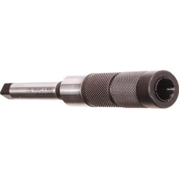 Emuge - M10mm Tap, 5.1181 Inch Overall Length, 0.5906 Inch Max Diameter, Tap Extension - 10mm Tap Shank Diameter, 32mm Tap Depth - USA Tool & Supply