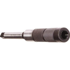 Emuge - M24mm Tap, 7-7/8 Inch Overall Length, 1.0236 Inch Max Diameter, Tap Extension - 18mm Tap Shank Diameter, 42mm Tap Depth - USA Tool & Supply