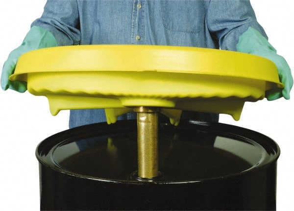 Enpac - Drum Funnels & Funnel Covers Type: Drum Funnel w/Flame Arrester Compatible Drum/Pail Capacity (Gal.): 55.00; 30.00 - USA Tool & Supply