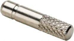 Parker - 14mm Outside Diam, Nickel Plated Brass Push-to-Connect Tube Plug - 300 Max psi, Plug-In Connection - USA Tool & Supply