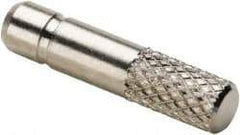 Parker - 14mm Outside Diam, Nickel Plated Brass Push-to-Connect Tube Plug - 300 Max psi, Plug-In Connection - USA Tool & Supply