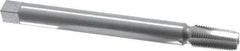 Interstate - 1/4-18 NPT, 4 Flute, Plug Chamfer, Bright Finish, High Speed Steel, Extension Pipe Tap - 6" OAL, 9/16" Shank Diam, 1-1/16" Thread Length, 0.421" Square Size - USA Tool & Supply