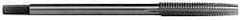 Hertel - 5/16-24 UNF, 4 Flutes, Bright Finish, High Speed Steel, Nut Tap - 5-1/2" Overall Length, 1-3/8" Thread Length - USA Tool & Supply