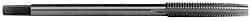 Interstate - 1/2-20 UNF, 4 Flutes, Bright Finish, High Speed Steel, Nut Tap - 7" Overall Length, 1-7/8" Thread Length - Exact Industrial Supply