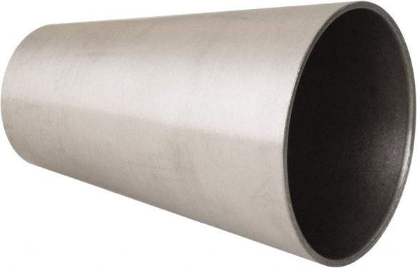 VNE - 2 x 1-1/4", Unpolished Style, Sanitary Stainless Steel Pipe Concentric Reducer - Butt Weld x Butt Weld Connection, Grade 304 - USA Tool & Supply