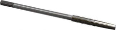 Interstate - 5/16-18 UNC, 4 Flutes, Bright Finish, High Speed Steel, Nut Tap - 5-1/2" Overall Length, 1-13/16" Thread Length - USA Tool & Supply