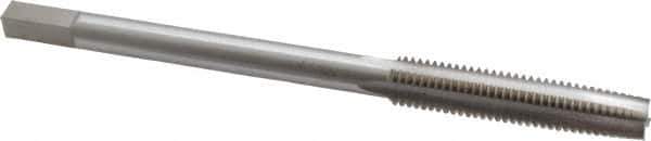 Interstate - 9/16-12 UNC, 4 Flutes, Bright Finish, High Speed Steel, Nut Tap - 7-1/2" Overall Length, 2-3/4" Thread Length - USA Tool & Supply