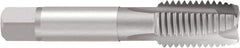 Emuge - 7/16-14 UNC, 3 Flute, Nitride Finish, Cobalt Spiral Point Tap - Plug Chamfer, Right Hand Thread, 3-5/32" OAL, 0.866" Thread Length, 0.323" Shank Diam, 2B Class of Fit, Series Rekord B - Exact Industrial Supply