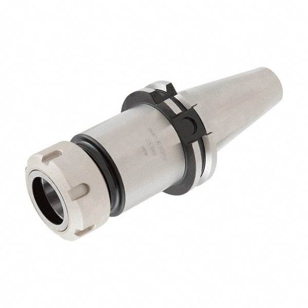 Iscar - 10mm to 34mm Capacity, 150mm Projection, DIN69871-50 Taper Shank, ER50 Collet Chuck - 0.0001" TIR, Through-Spindle & DIN Flange Coolant - Exact Industrial Supply