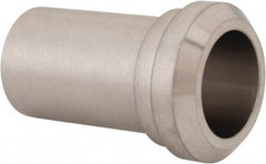 VNE - 1", Bevel Seat Style, Sanitary Stainless Steel Pipe Long Welding Ferrule - Long Plain Weld Connection, Grade 316/316L - USA Tool & Supply