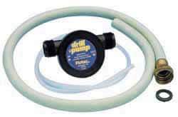 Sta-Rite - 1/2 hp, Nonautomatic Operation, Dewatering Pump - Plastic Housing - USA Tool & Supply