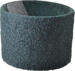 3M - 3-1/2" Wide x 15-1/2" OAL, Silicon Carbide Abrasive Belt - Silicon Carbide, Medium, Nonwoven, Series SC-BL - USA Tool & Supply