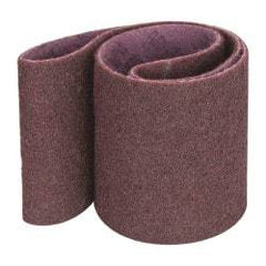 3M - 6" Wide x 48" OAL, Aluminum Oxide Abrasive Belt - Aluminum Oxide, Medium, Coated, Series SC-BL - USA Tool & Supply