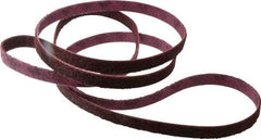 3M - 1" Wide x 132" OAL, Aluminum Oxide Abrasive Belt - Aluminum Oxide, Medium, Nonwoven, Series SC-BL - USA Tool & Supply