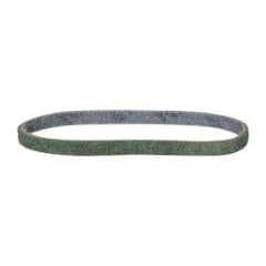 3M - 1/2" Wide x 18" OAL, Aluminum Oxide Abrasive Belt - Aluminum Oxide, Fine, Nonwoven, Series SE-BS - USA Tool & Supply