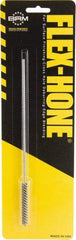 Brush Research Mfg. - 0.217" to 0.236" Bore Diam, 120 Grit, Zirconia Alumina Flexible Hone - Medium, 8" OAL - USA Tool & Supply