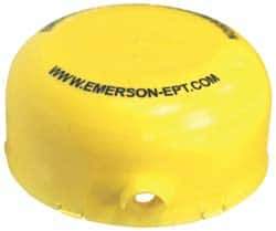 Browning - Polypropylene Housing Polypropylene Bearing End Cap - 1.56" Wide x 3.38" Outside Diam - USA Tool & Supply
