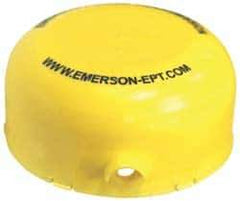 Browning - Polypropylene Housing Polypropylene Bearing End Cap - 1.56" Wide x 3.38" Outside Diam - USA Tool & Supply