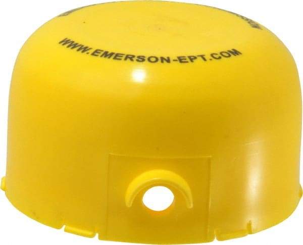 Browning - Polypropylene Housing Polypropylene Bearing End Cap - 1.37" Wide x 2.36" Outside Diam - USA Tool & Supply
