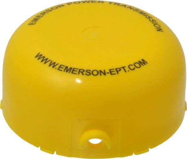 Browning - Polypropylene Housing Polypropylene Bearing End Cap - 1.44" Wide x 3.07" Outside Diam - USA Tool & Supply