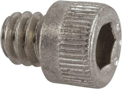 Value Collection - 1/4-20 UNC Hex Socket Drive, Socket Cap Screw - Grade 18-8 & Austenitic A2 Stainless Steel, Uncoated, Fully Threaded, 1/4" Length Under Head - USA Tool & Supply