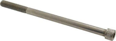Value Collection - 3/8-16 UNC Hex Socket Drive, Socket Cap Screw - Grade 18-8 & Austenitic A2 Stainless Steel, Uncoated, Partially Threaded, 6" Length Under Head - USA Tool & Supply
