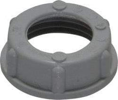 Cooper Crouse-Hinds - 1/2" Trade, Plastic Threaded Rigid/Intermediate (IMC) Conduit Bushing - Insulated - USA Tool & Supply