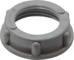 Cooper Crouse-Hinds - 3/4" Trade, Plastic Threaded Rigid/Intermediate (IMC) Conduit Bushing - Insulated - USA Tool & Supply