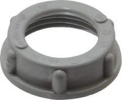 Cooper Crouse-Hinds - 3/4" Trade, Plastic Threaded Rigid/Intermediate (IMC) Conduit Bushing - Insulated - USA Tool & Supply