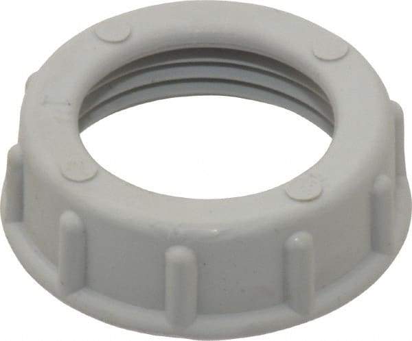 Cooper Crouse-Hinds - 1" Trade, Plastic Threaded Rigid/Intermediate (IMC) Conduit Bushing - Insulated - USA Tool & Supply