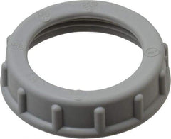 Cooper Crouse-Hinds - 1-1/4" Trade, Plastic Threaded Rigid/Intermediate (IMC) Conduit Bushing - Insulated - USA Tool & Supply