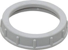 Cooper Crouse-Hinds - 2" Trade, Plastic Threaded Rigid/Intermediate (IMC) Conduit Bushing - Insulated - USA Tool & Supply