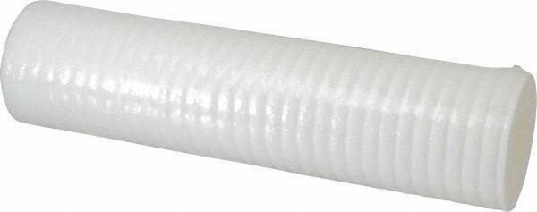 Parker - 2-1/2" OD, 100µ, Polyolefin Thermal Bonded Cartridge Filter - 10" Long - USA Tool & Supply