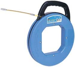 Ideal - Fish Tape Tape Type: Fish Tape Material: Steel - USA Tool & Supply