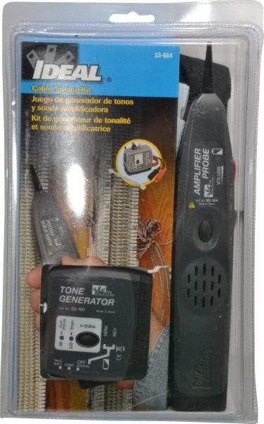 Ideal - Tone Generator & Probe Kit - USA Tool & Supply