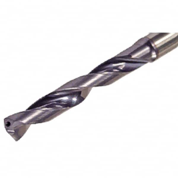 Iscar - 14.8mm 140° Solid Carbide Jobber Drill - USA Tool & Supply