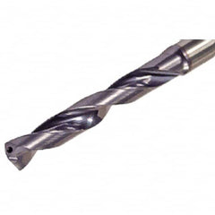 Iscar - 18.5mm 140° Solid Carbide Jobber Drill - USA Tool & Supply