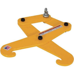 Vestil - 2,000 Lbs. Load Capacity Beam Tong - 6 Inch Max Width and 6 Inch Max Grip - USA Tool & Supply