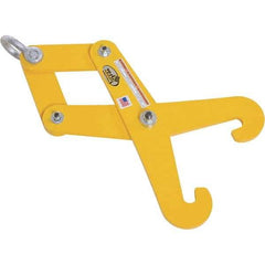 Vestil - 4,000 Lbs. Load Capacity Beam Tong - 8 Inch Max Width and 8 Inch Max Grip - USA Tool & Supply