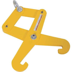 Vestil - 6,000 Lbs. Load Capacity Beam Tong - 10 Inch Max Width and 10 Inch Max Grip - USA Tool & Supply