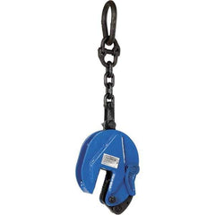 Vestil - 4,000 Lbs. Load Capacity Plate Clamp - 1 Inch Max Thickness, 3 Inch Throat Depth and 3-3/4 Inch Bale Opening - USA Tool & Supply
