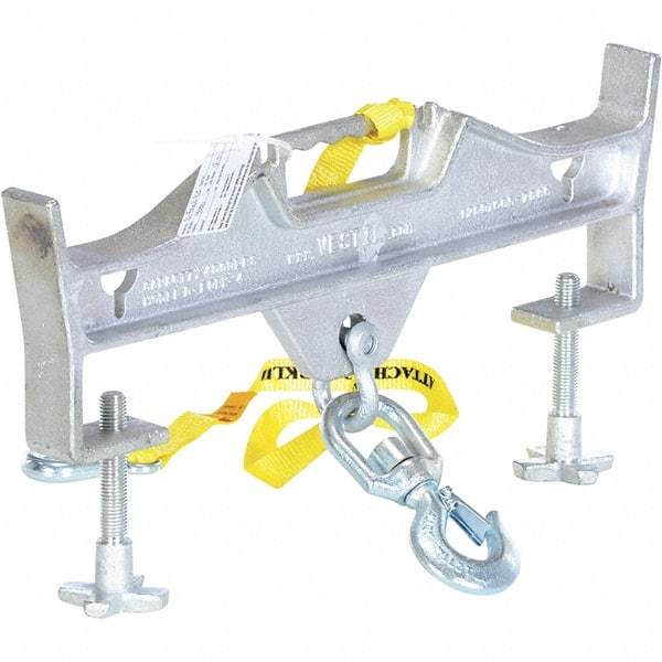 Vestil - 4,000 Lb Capacity Lifting Beam - 6-3/4" Wide x 2-1/2" High - USA Tool & Supply