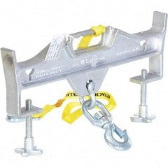Vestil - 4,000 Lb Capacity Lifting Beam - 6-3/4" Wide x 2-1/2" High - USA Tool & Supply