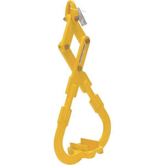 Vestil - 2,000 Lbs. Load Capacity Die Lifting Tong - 20 Inch Max Width Opening - USA Tool & Supply
