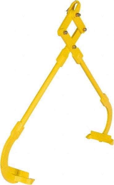 Vestil - 3,000 Lbs. Load Capacity Die Lifting Tong - 38 Inch Max Width Opening - USA Tool & Supply