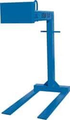 Vestil - 4,000 Lb Capacity Pallet Lifter - 36" Long x 3" Wide, 3" Eye Thickness, 25" Outside Diameter - USA Tool & Supply