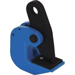 Vestil - 10,000 Lbs. Load Capacity Horizontal Plate Clamp - 1.44 Inch Max Thickness and 1.2 Inch Bale Opening - USA Tool & Supply
