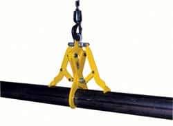 Vestil - 2,000 Lbs. Load Capacity Pipe Grab - 13/4 Inch Pipe Outside Diameter - USA Tool & Supply