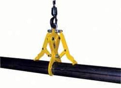 Vestil - 2,000 Lbs. Load Capacity Pipe Grab - 13/4 Inch Pipe Outside Diameter - USA Tool & Supply