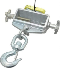 Vestil - 4,000 Lb Capacity Lifting Beam - 6-1/4" Wide x 2-1/4" High - USA Tool & Supply